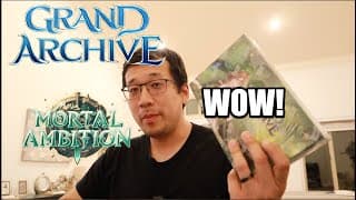 Best Grand Archive Set! | Grand Archive TCG Mortal Ambition