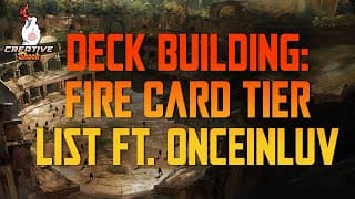 Grand Archive TCG - Deck Building Fire Tier list Ft Onceinluv!