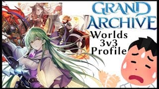 Fire Lorraine Deck Profile Ascent Worlds 2025 | Grand Archive TCG