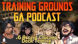 Grand Archive TCG - CS Training Grounds - #6 Ascent Chicago Decks!