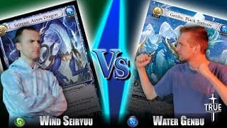 Genbu vs Seiryuu Battle of the Shenjus | Grand Archive TCG
