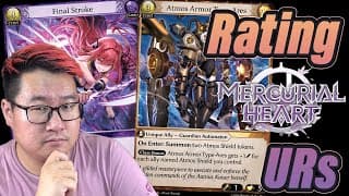 Rating ALL MRC URs | Grand Archive TCG