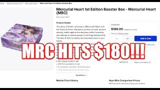 This is Real. MRC hits $180 | Grand Archive TCG