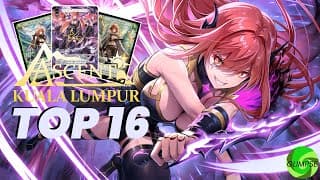 GRAND ARCHIVE TCG ASCENT TOP 16 WIND TRISTAN DECK PROFILE