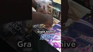 Introducing The Grand Archive TCG! #grandarchive #grandarchivetcg #cards #card