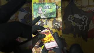 Abriendo sobres : Grand Archive TCG  [Mortal Ambition]   Box #shorts B16