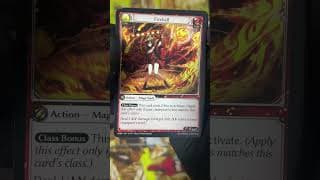 Abriendo sobres : Grand Archive TCG  [Mortal Ambition]   Box #shorts B14