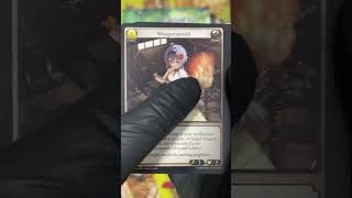Abriendo sobres : Grand Archive TCG  [Mortal Ambition]   Box #shorts B7