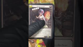 Abriendo sobres : Grand Archive TCG  [Mortal Ambition]   Box #shorts B13
