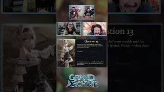 How confident are card gamers? | Grand Archive TCG Anniversary Highlight
