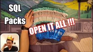 SO MANY SQUARE LIVE PACKS! | Grand Archive TCG