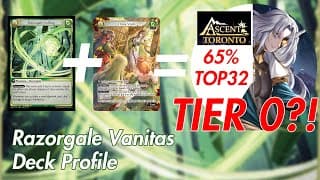 this deck is so getting BANNED | Grand Archive Razorgale Vanitas Deck Profile