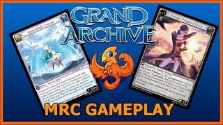 Water Ensoul lorraine vs Fire Aggro Zander | Grand Archive TCG Gameplay