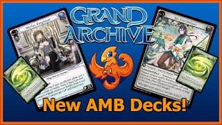 Wind Imperial Merlin vs Wind Jin Allies | Grand Archive TCG Gameplay