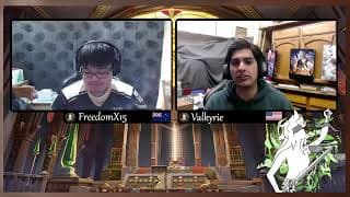 Yeti Webcam Weekly 2/20 ft Freedom Clem Valkyrie | Grand Archive TCG | Serene Balanced Productions