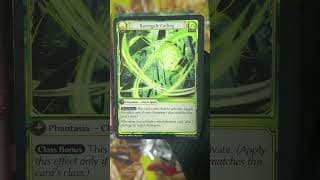 Abriendo sobres : Grand Archive TCG  [Mortal Ambition]   Box #shorts B9