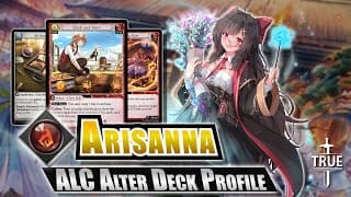 The First ALC Alter Deck Profile | Grand Archive TCG