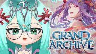 【GRAND ARCHIVE TCG】Opening Abyssal Heaven booster boxes &amp; more + small announcement!