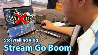 How the Worlds Stream Almost Never Happened | Grand Archive TCG Stories