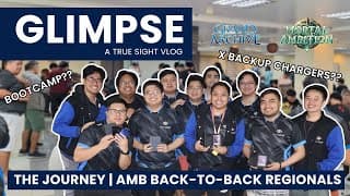 Glimpse: The Journey | Grand Archive TCG AMB Back-to-back Regionals