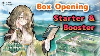 Mortal Ambition Starter &amp; Booster Box Opening (Grand Archive TCG)