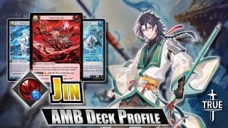 Combo Water Jin  | Grand Archive TCG