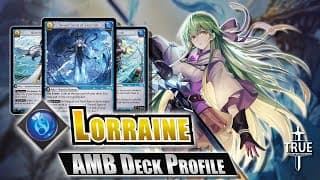 NEW Water Allies Lorraine | Grand Archive TCG