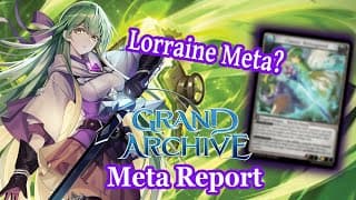 Grand Archive TCG Meta Report - CakeTCG Online Regional - 5/6/25