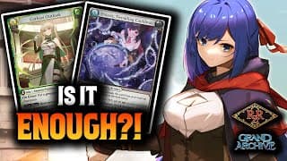 NEW ARISANNA CARD + NEW BANNED CARD! Grand Archive TCG