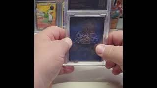Grand Archive CSR graded card unboxing!  #ccg #tcg #grandarchive #grandarchivetcg #kongming