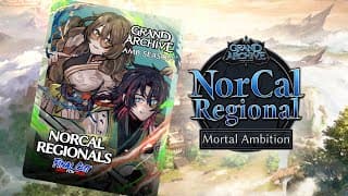 Grand Archive NorCal Regionals AMB Season