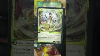 Abriendo sobres : Grand Archive TCG  [Mortal Ambition]   Box #shorts B2