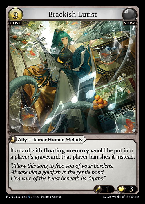 Brackish Lutist