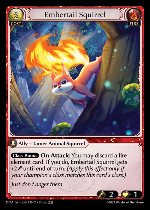 Embertail Squirrel