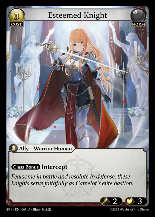 Esteemed Knight
