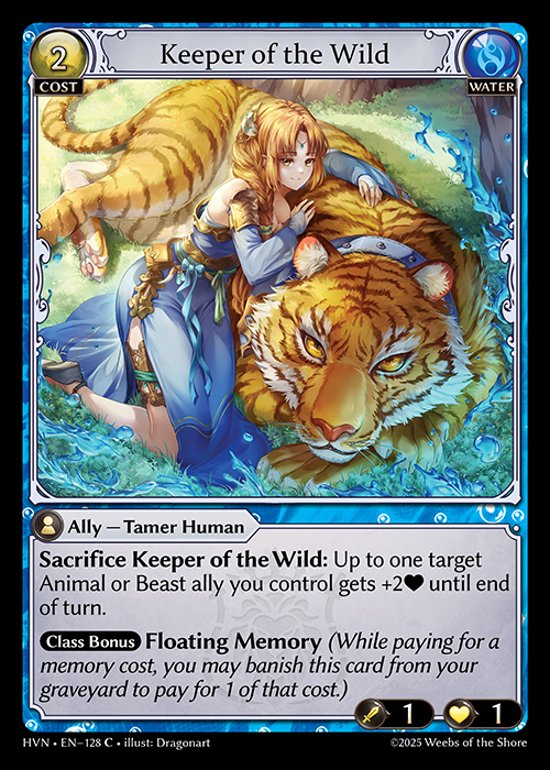 Keeper of the Wild