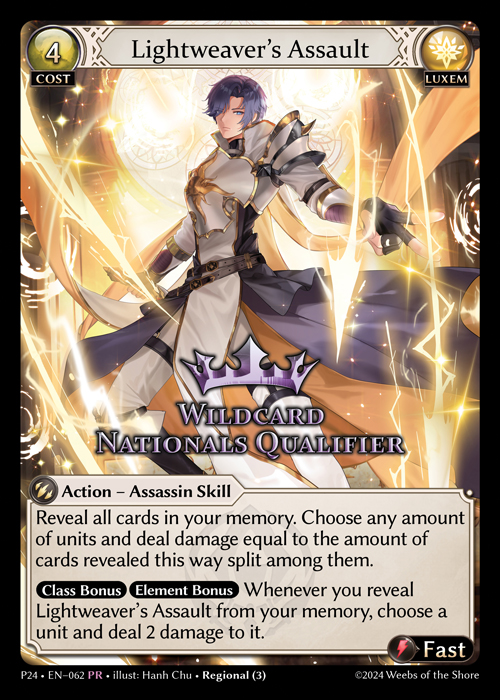 Lightweaver's Assault