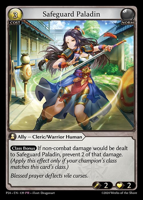 Safeguard Paladin