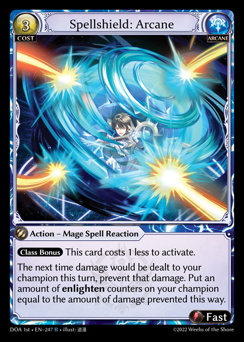 Spellshield: Arcane